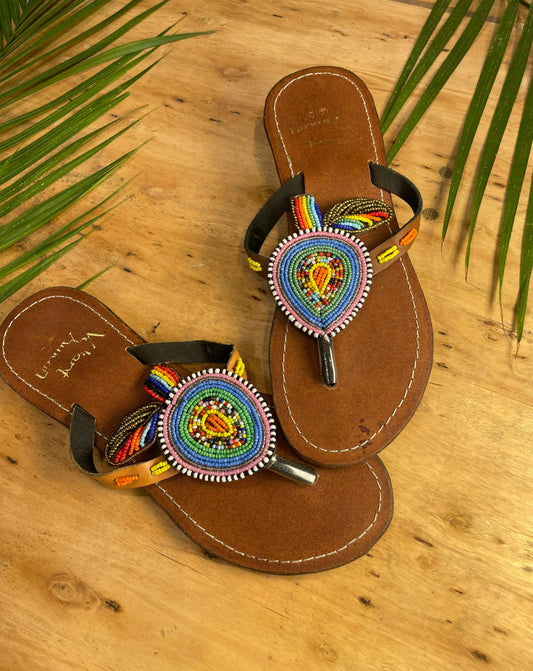 Beaded Sandals