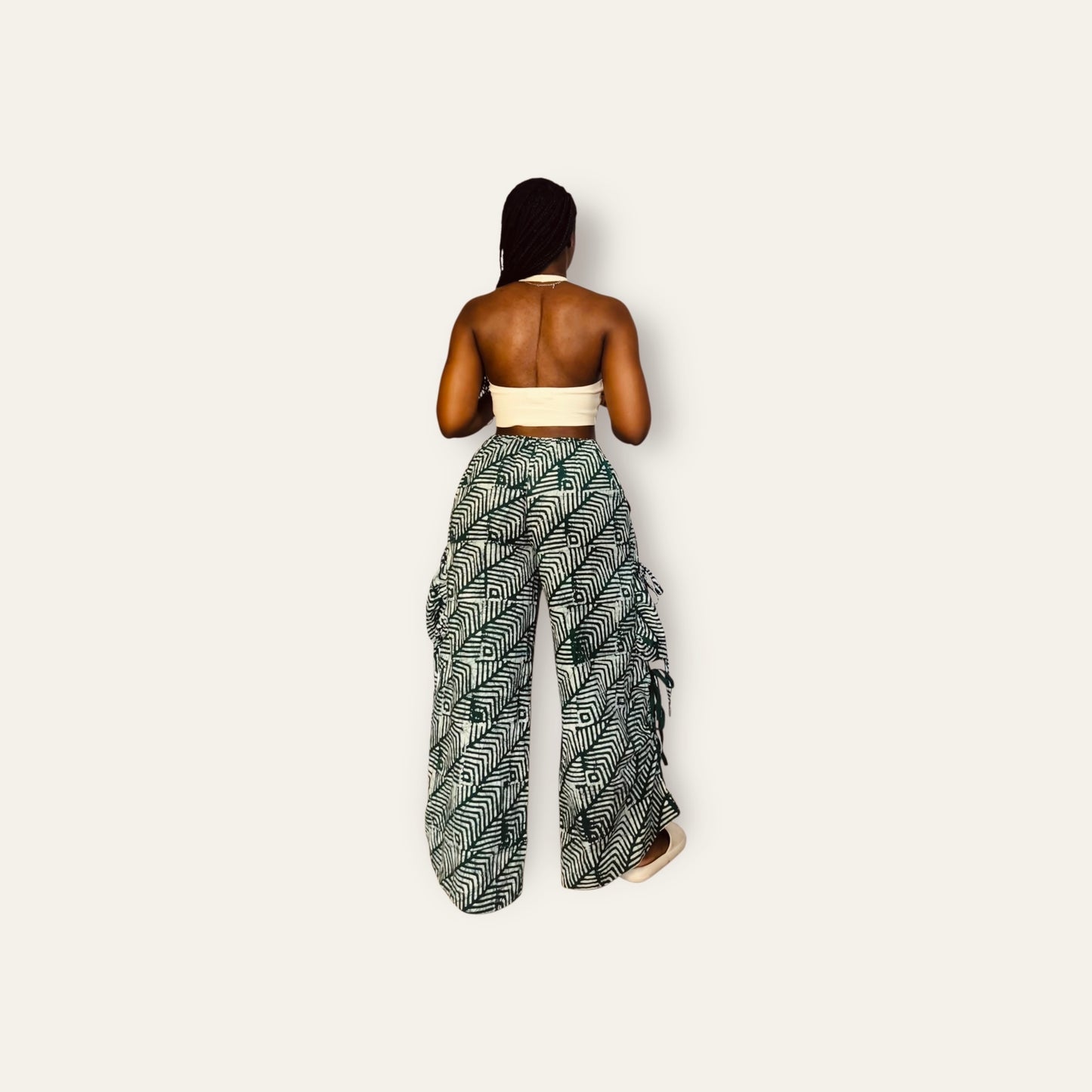 Adire Cargo Pants