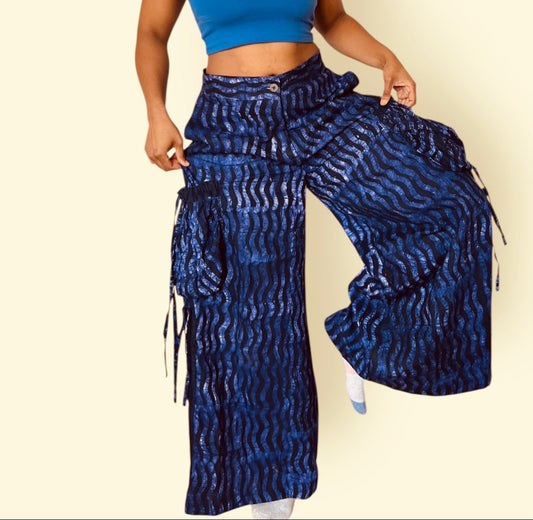 Adire Cargo Pants