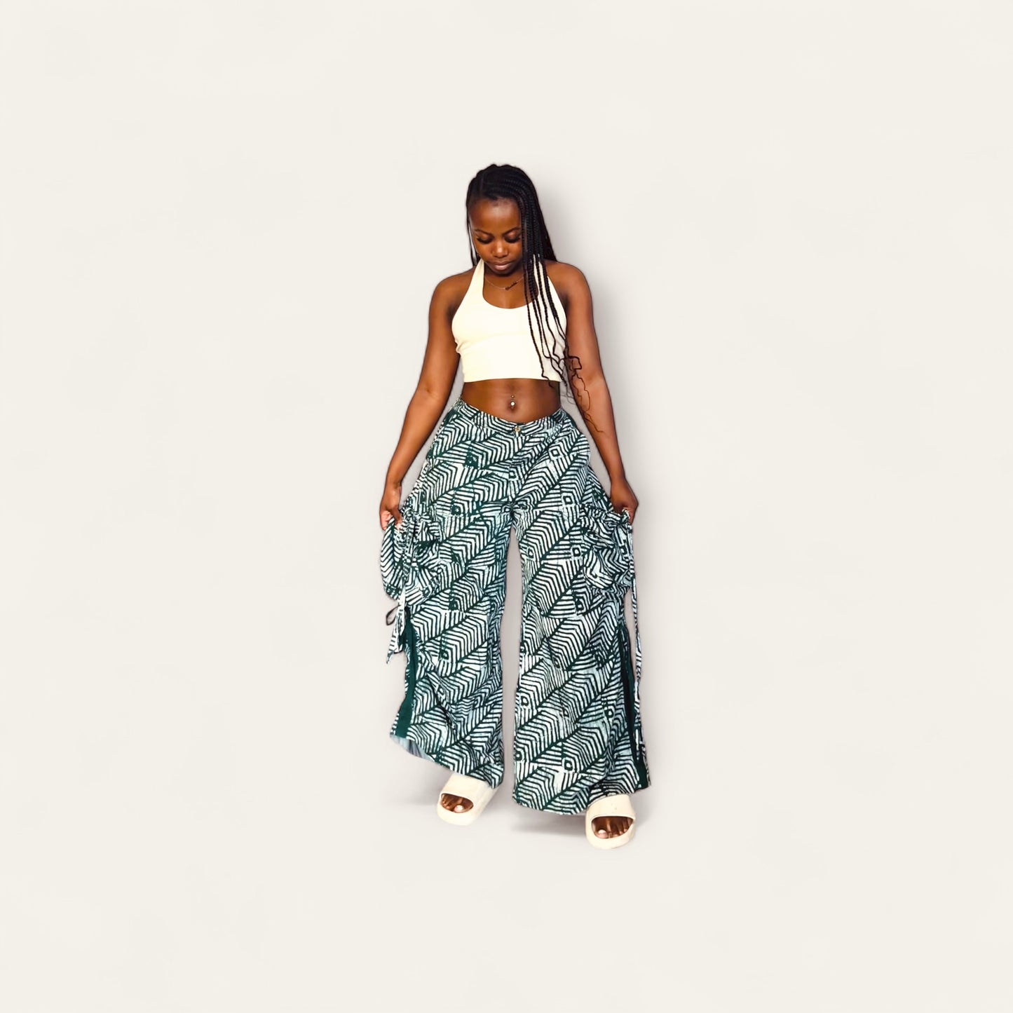 Adire Cargo Pants