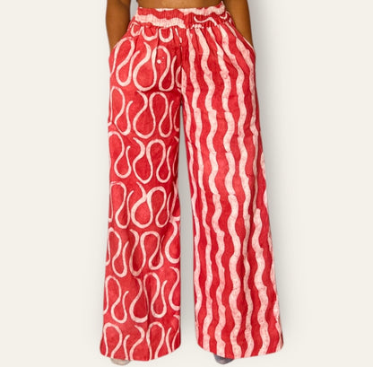 Adire Palazzo Pants