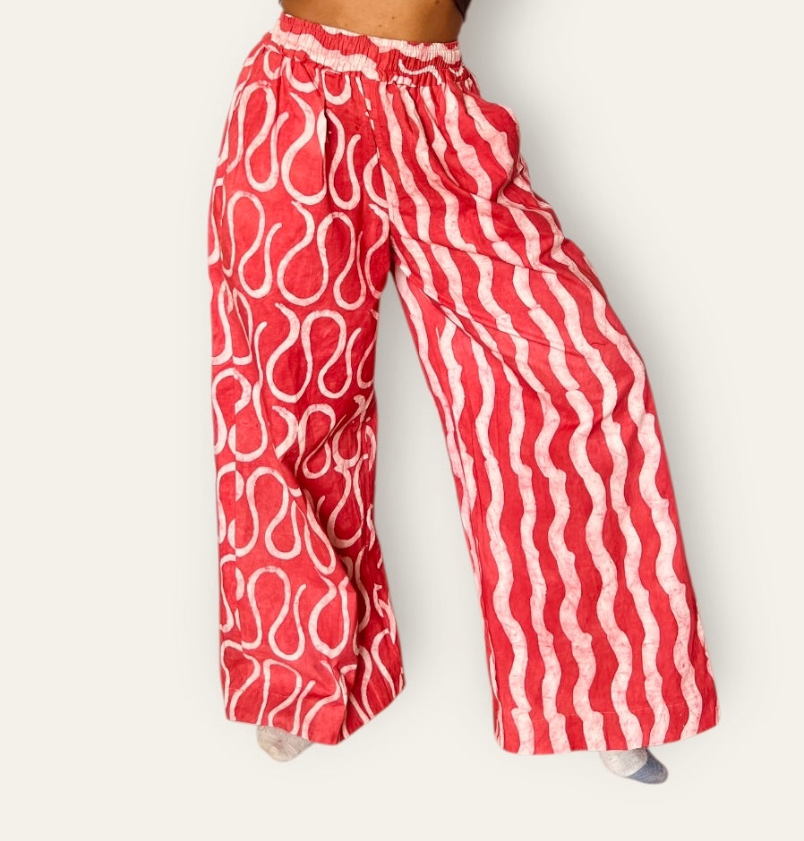 Adire Straight Leg