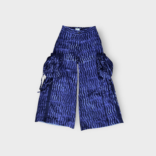 Adire Cargo Pants