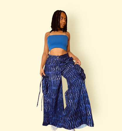 Adire Cargo Pants