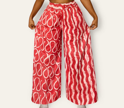 Adire Palazzo Pants