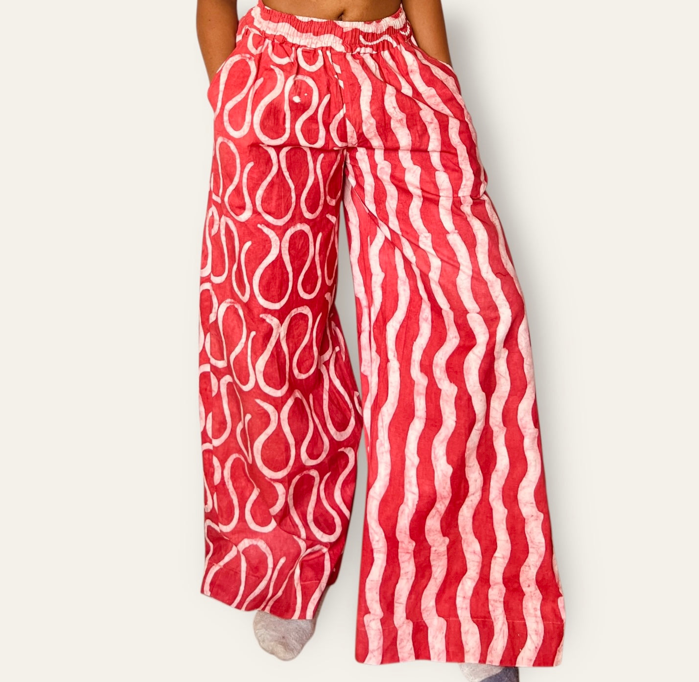Adire Palazzo Pants