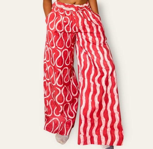 Adire Palazzo Pants