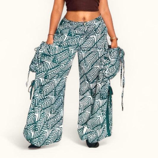 Adire Cargo Pants