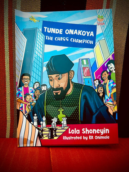 TUNDE ONAKOYA, THE CHESS CHAMPION