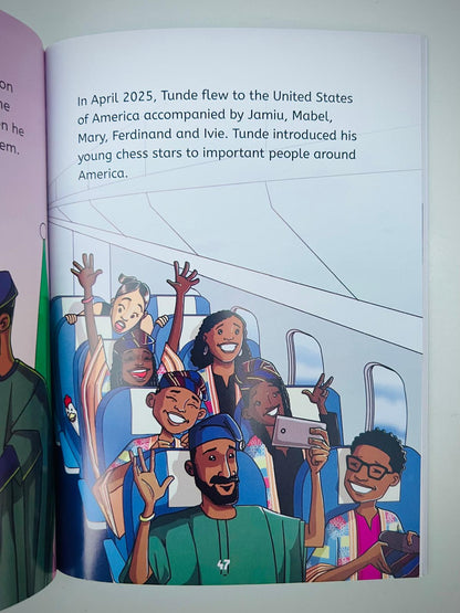 TUNDE ONAKOYA, THE CHESS CHAMPION