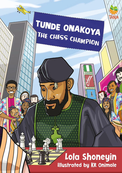 TUNDE ONAKOYA, THE CHESS CHAMPION